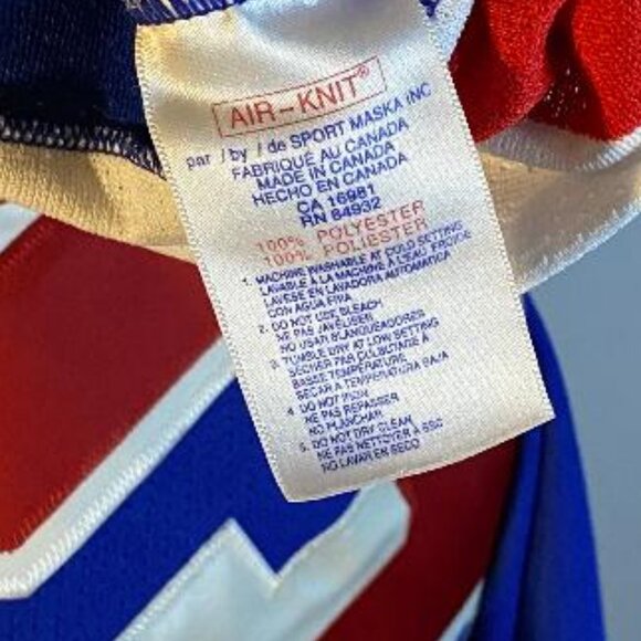 Made in Canada Koho New York Rangers Jagr NHL hockey jersey - Picture 10 of 11